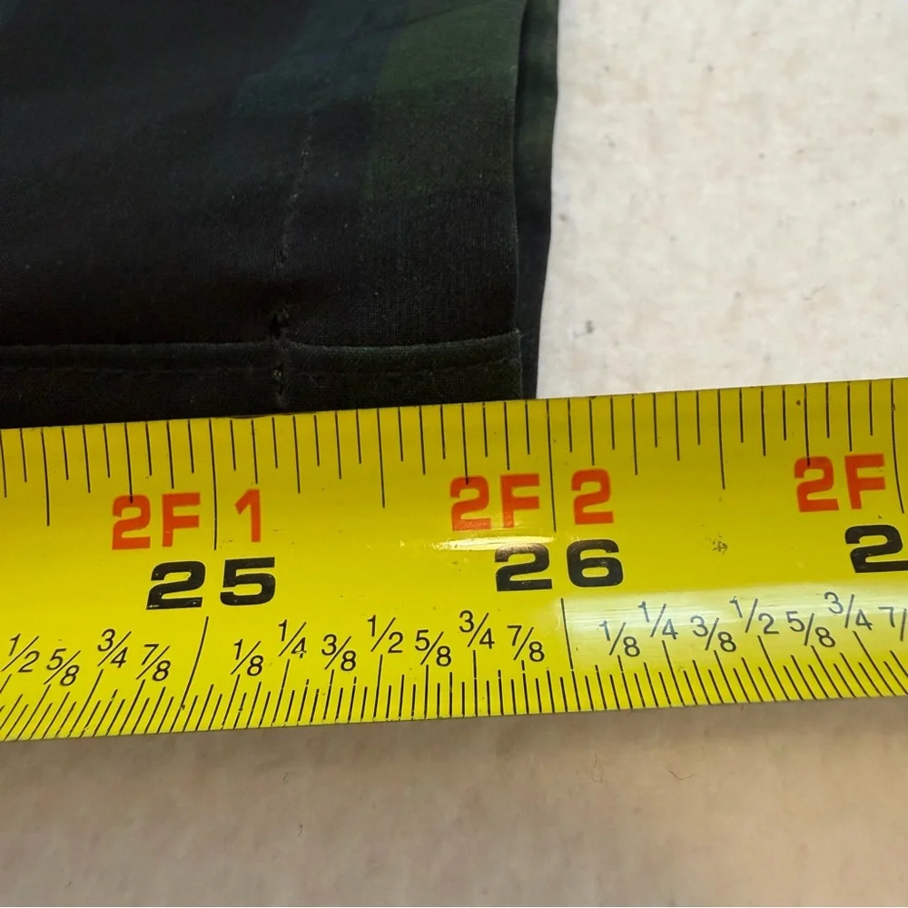 EUC Albion Matching Set 9 to 9 Boss Tee Bow Belt Cropped Pants Mistletoe Green